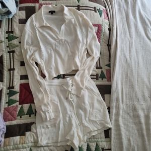 The Range Ribbed Lounge Set